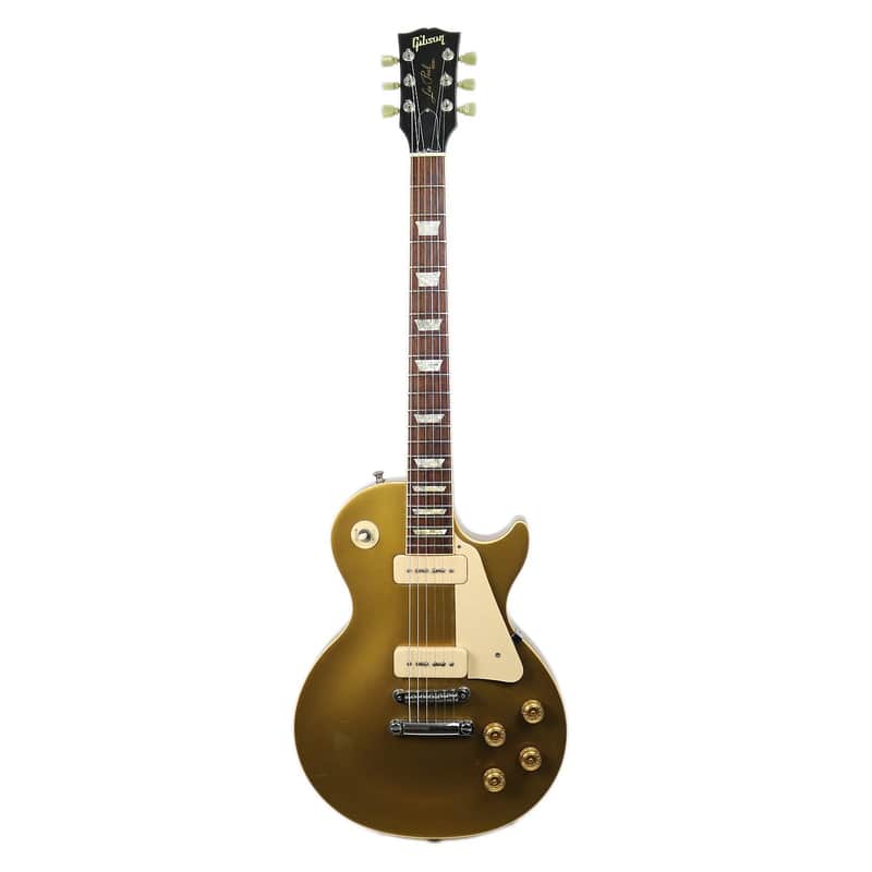 ギター Gibson Les Paul Reissue 1992 / Gold Top Rare 1992 Gibson Les Paul Classic All Gold Electric Guitar | Cream