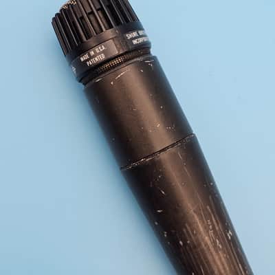 ☆Vintage 1970s Shure SM57 *Serviced* - Made in the USA Unidyne III image 11