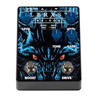 Lerxst By-Tor Alex Lifeson Signature Overdrive/Boost Pedal image 5