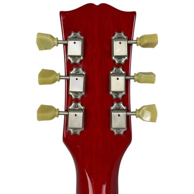 Burny Super Grade Les Paul 1999 - Cherry Sunburst image 10
