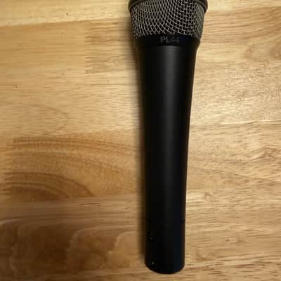 Electro-Voice PL44 Supercardioid Dynamic Handheld Vocal Microphone 2000s - Black image 2