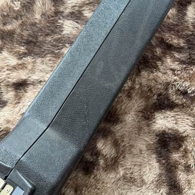 1980s Gibson Les Paul / SG Chainsaw Gen 3 Vintage Hard Case - Black / Blue image 11