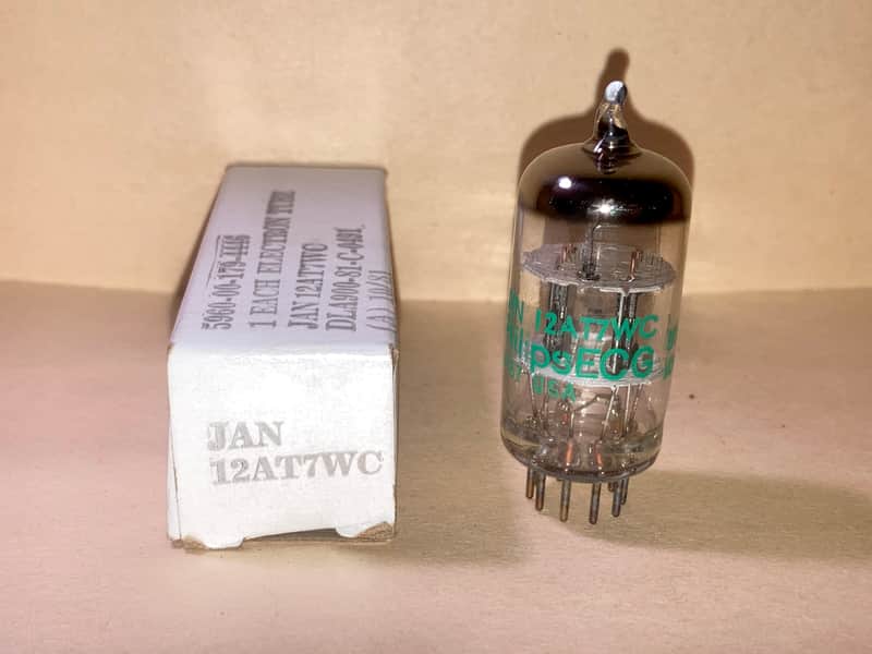 Philips ECG (Sylvania) 12AT7 ECC81