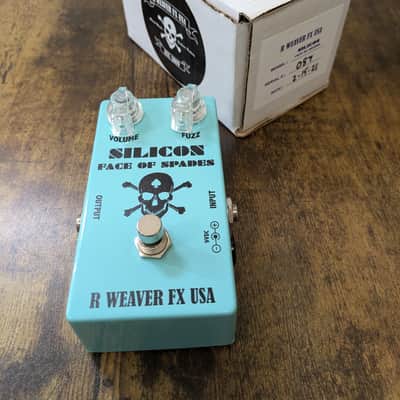 R Weaver FX Face of Spades - Silicon 2021 image 1