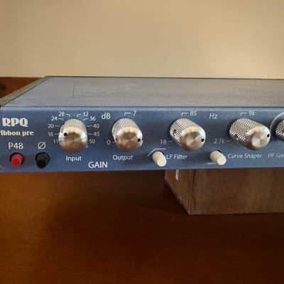 AEA RPQ Dual Ribbon Mic Preamp with CurveShaper EQ – Excellent Condition image 2