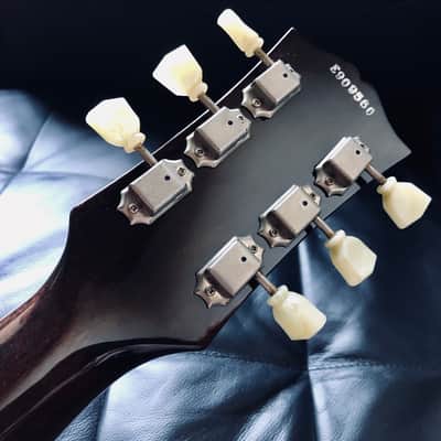 Greco FA-80 1990 Sunburst (ES-175 Japan replica) image 10