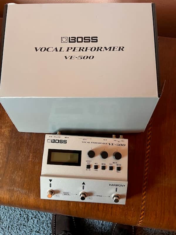 Boss VE-500 Vocal Performer