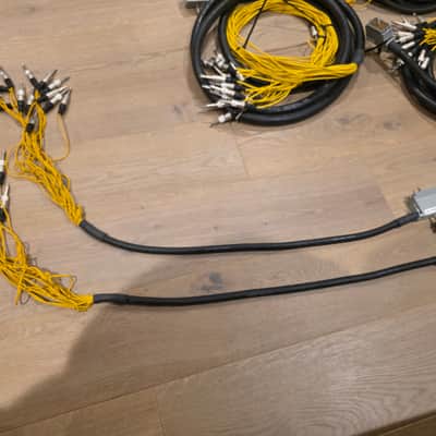 5x Canford M&M Broadcast-spec 2U Bantam Patchbays 2x24, Canford/VanDamme looms image 21