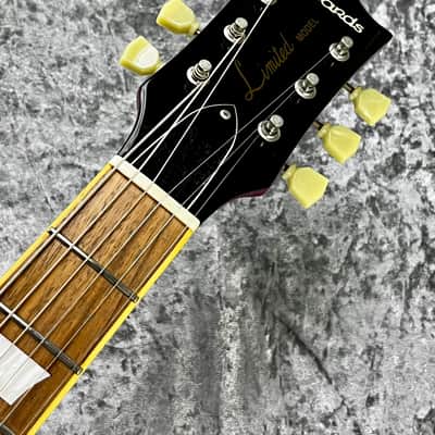 EDWAEDS E-LP-100 QM /SD (2013’USED) -SeeThroughRed- 【Made In Japan】【ESP】 image 3