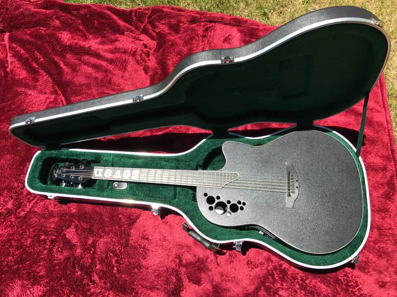 Ovation MT37-5 Mick Thomson signature 2008 black | Reverb España