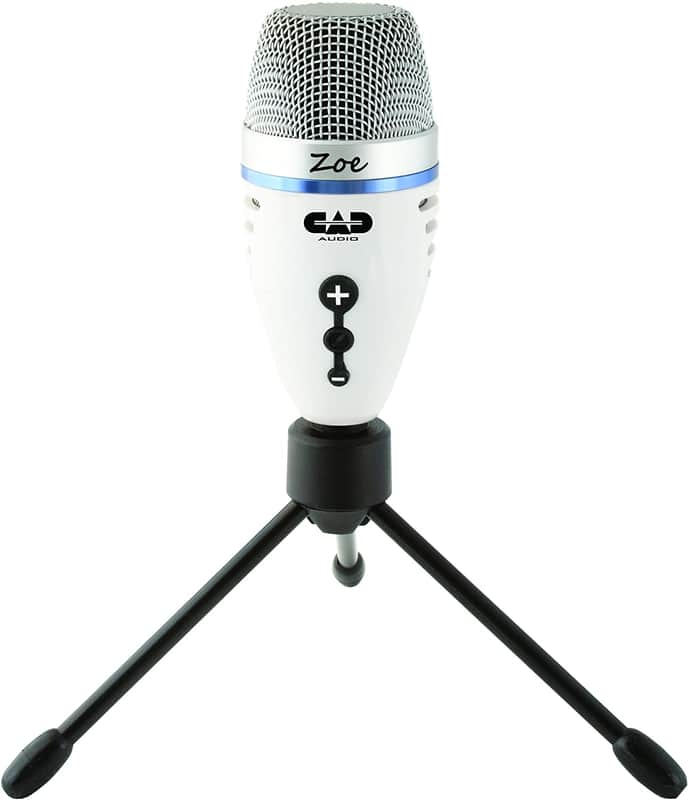 CAD Audio ZOE USB Recording Microphone with TrakMix Headphone Output image 1