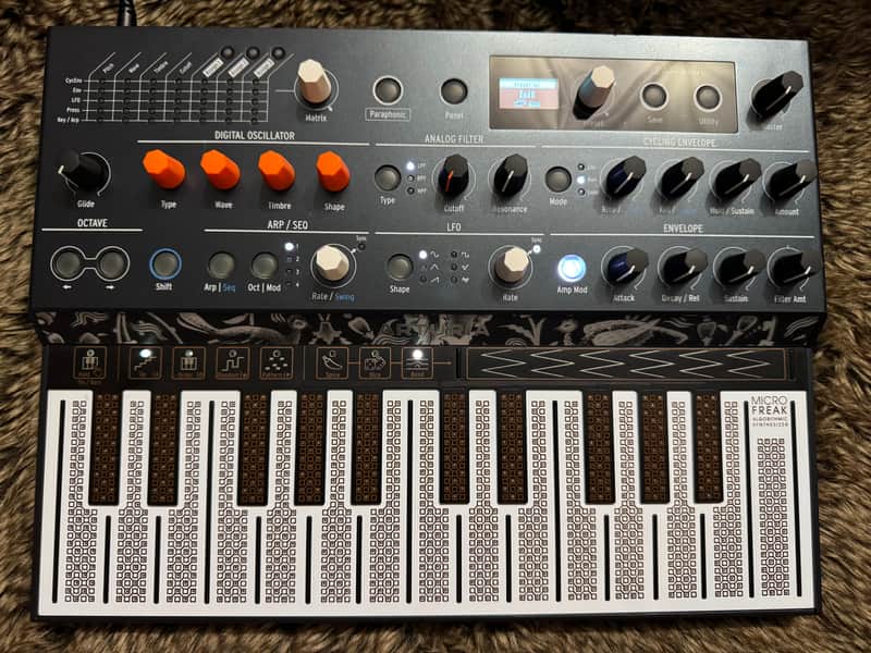 Arturia MicroFreak with Vocoder Mic Bundle image 1