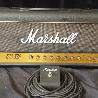 Marshall JCM 800 Lead Series Model 2205 2-Channel 50-Watt image 5