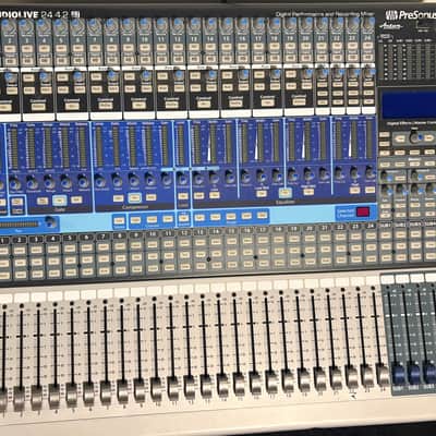 PreSonus StudioLive 24.4.2 Digital Mixer + 3 Hosa 8-Channel Snakes – Excellent Condition image 3