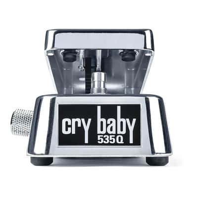 Dunlop CBM535AR 535Q Auto-Return Mini Cry Baby Wah | Reverb