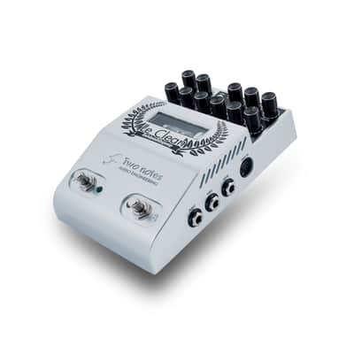 Two Notes Factory Repack | Le Clean / 2-Channel American Clean Tube Preamp Pedal / Grade A image 2