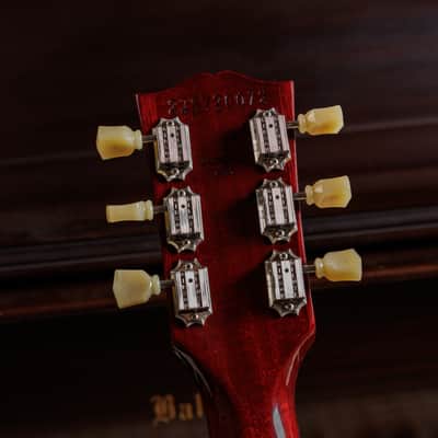 Gibson Les Paul '70s Deluxe 2023 - Wine Red image 14