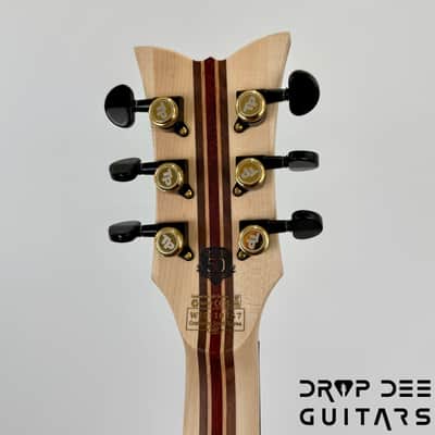 Schecter Diamond Series 50th Anniversary Tempest Electric Guitar - 50th Gold Burst image 16