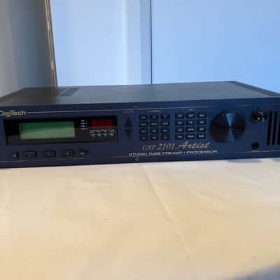 DigiTech GSP 2101 Studio Tube 1990s - Black image 3