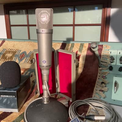NEUMANN U87  VINTAGE  PROTOTYPE 1964 ORIGINAL ULTRA RARE image 6