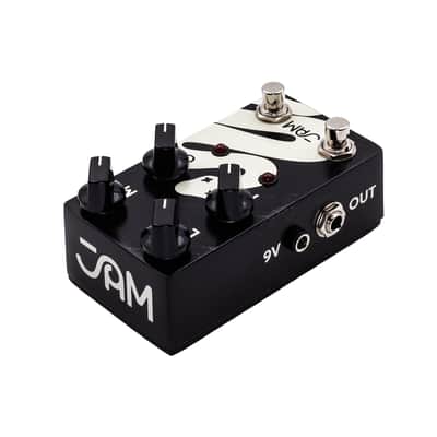 New JAM Pedals Rattler Bass mk.2 Distortion Guitar Effects Pedal image 8