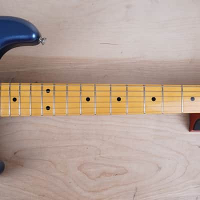 Fender FSR Traditional '50s Stratocaster MIJ 2018 Lake Placid Blue / Ice Blue Metallic Competition Stripe w/ Bag image 7