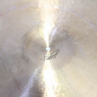 ZILDJIAN ISTANBUL K Newer New Stamp 1972?1977 22" OLD K RIDE 2632g (07/13) image 10