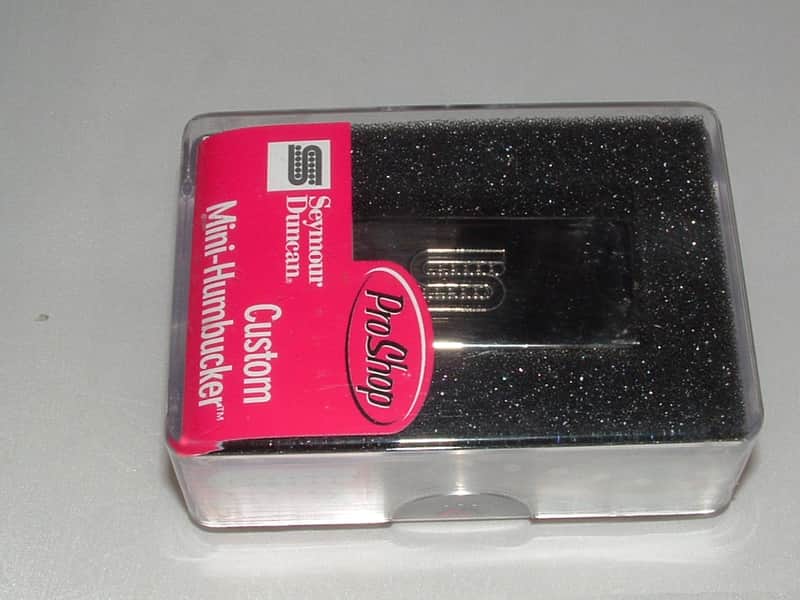 Seymour Duncan SM-2b Custom Mini-Humbucker Bridge New with Warranty image 1