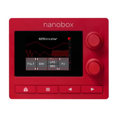 1010music Nanobox Fireball Wavetable Mini Synth image 1