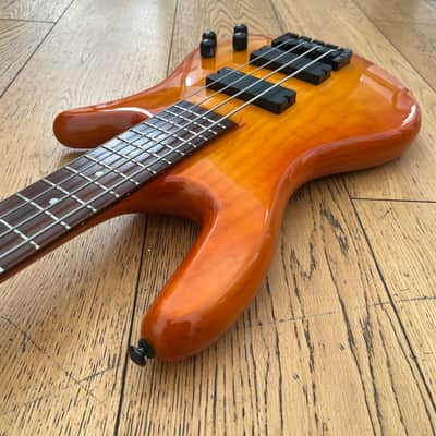Spector NS-2000 1998 - orange burst - perfect conditions image 6