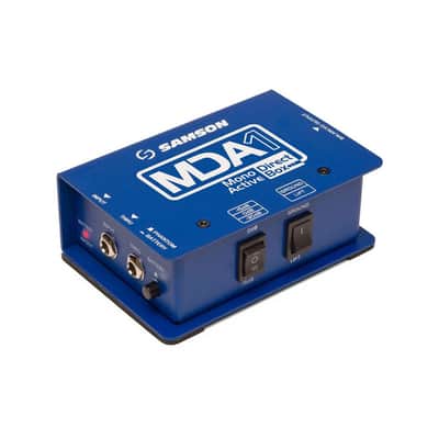 Samson MDA1 Mono Active Direct Box image 5