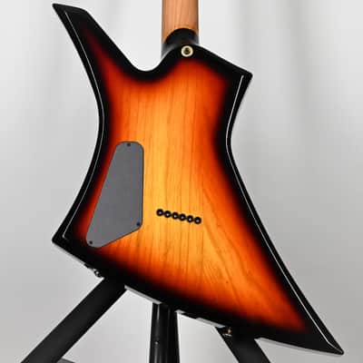 Jackson USA Custom Shop Limited Edition KE 2H Roasted Tom Kelly Flame Maple Top- 3 Tone Sunburst 2025 (J11092) image 3