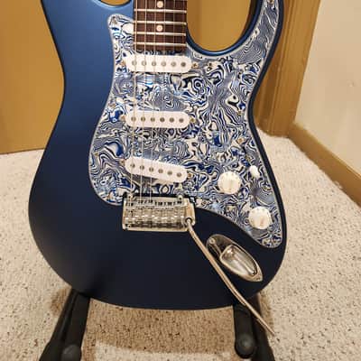 Warmoth Soloist/Strat Roasted Flame Maple and Alder image 2