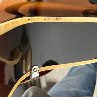 Gretsch 6117 Double Anniversary 1960 - 1971 - Shaded Golden Sunburst image 16