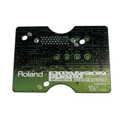 Roland SR-JV80-04 Vintage Synth Expansion Board