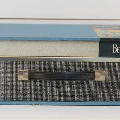 1964 Beatles NEMS Vintage Record Player 100% Original. Rare. Unrestored Free shipping.  #B028 image 19