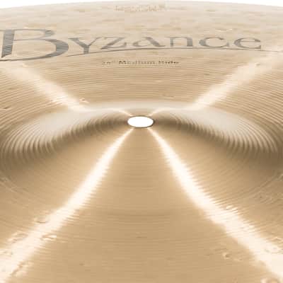MEINL B24MR Byzance Traditional Medium Ride 24 Zoll traditional image 4