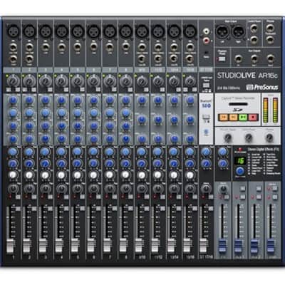 Presonus StudioLive AR16c USB Audio Interface image 1