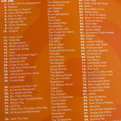 Greatest Songs of Rock and Roll image 3