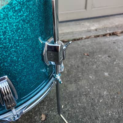 Ludwig 15"(Diameter)x12"(Depth) Converted Floor Tom 1980's/90's image 3