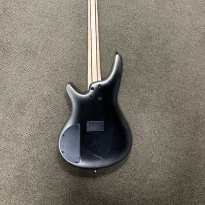 Ibanez SR305E 5-String Electric Bass Midnight Gray Burst image 5
