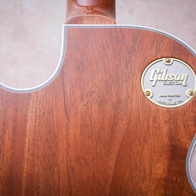 GIBSON USA Custom Shop Dealer Select Les Paul Custom AAA+ "Trans Pink + Ebony" (2026) image 13