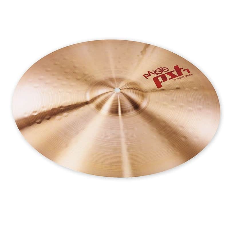 Paiste PST 7 Heavy Crash Cymbal 16" image 1