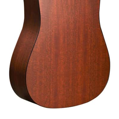 Martin D-X1E Mahogany Acoustic-Electric Guitar - Figured Mahogany - w/ Gigbag image 4