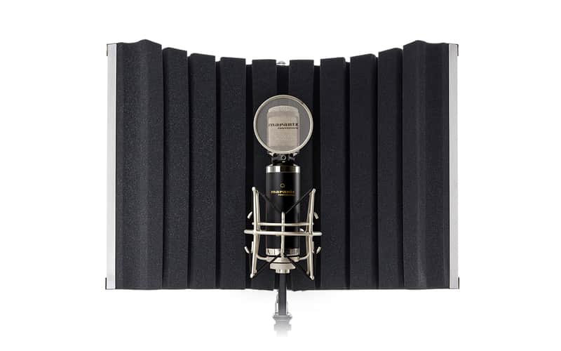 MARANTZ PRO Sound Shield Compact Compact, folding vocal reflection baffle image 1