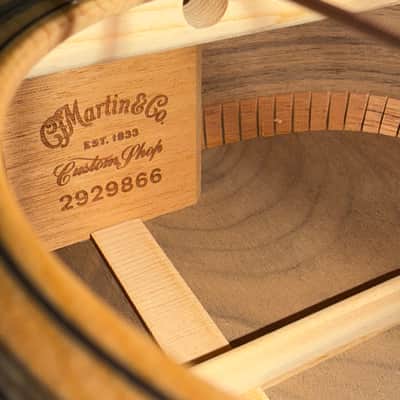 2025 Martin Custom Shop black walnut image 11