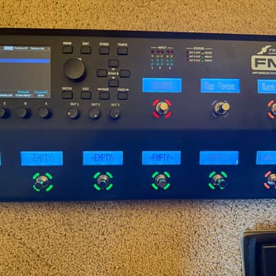 Fractal Audio FM9 Mark II Amp Modeler / FX Processor 2024 - Present - Black image 3