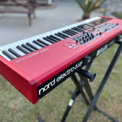 Nord Electro 6 HP 73-Key Hammer Action Keyboard – Pro Stage Piano/Organ – Fully Functional