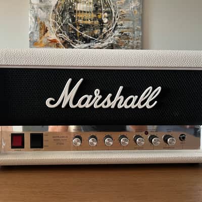 Almost new Marshall Studio Jubilee 2525H "Silver Jubilee" 20-Watt Guitar Amp Head 2019 - Present - Silver image 2
