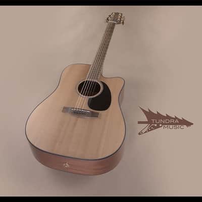 Takamine EG340C Acoustic/Electric Dreadnought - Natural (289) | Reverb